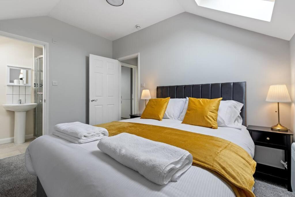 Modern Apartment Free Off Road Parking King Bed Suite 9 Nottingham Dış mekan fotoğraf