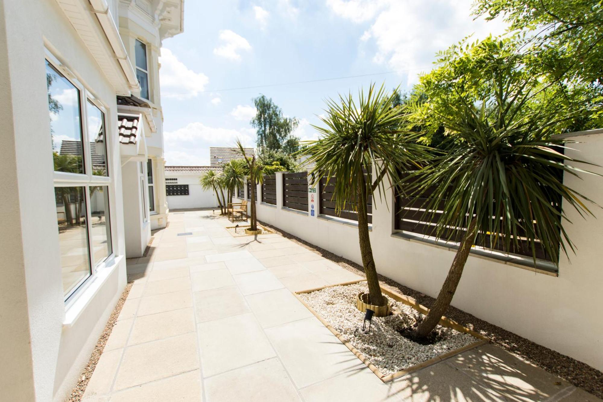 Modern Apartment Free Off Road Parking King Bed Suite 9 Nottingham Dış mekan fotoğraf