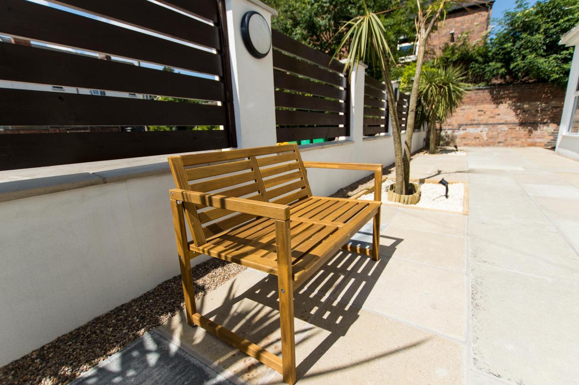 Modern Apartment Free Off Road Parking King Bed Suite 9 Nottingham Dış mekan fotoğraf