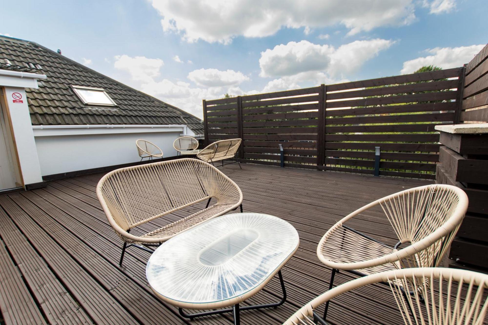 Modern Apartment Free Off Road Parking King Bed Suite 9 Nottingham Dış mekan fotoğraf