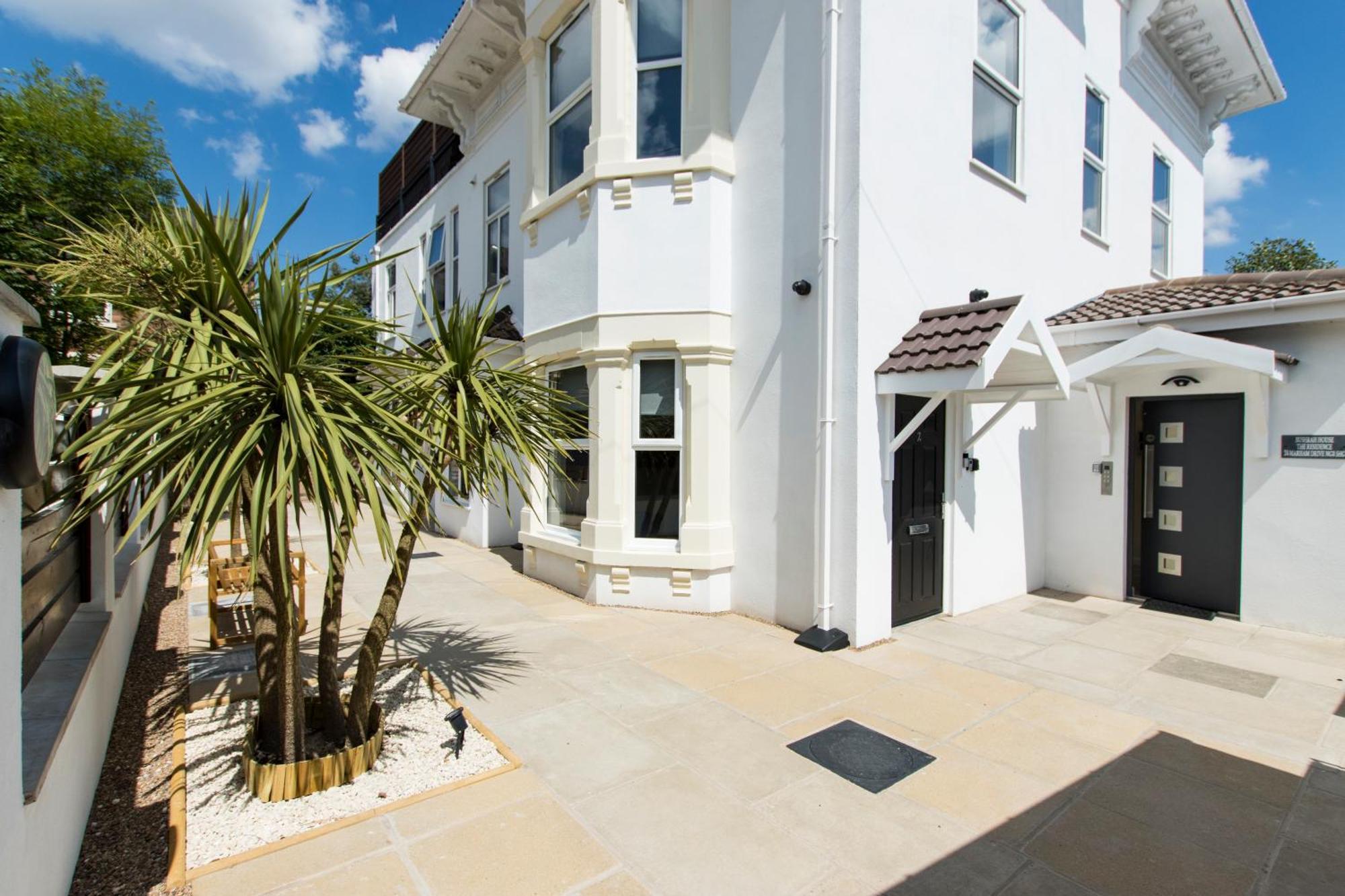Modern Apartment Free Off Road Parking King Bed Suite 9 Nottingham Dış mekan fotoğraf