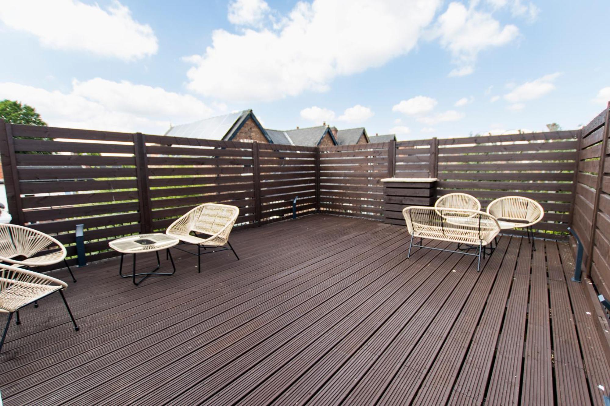Modern Apartment Free Off Road Parking King Bed Suite 9 Nottingham Dış mekan fotoğraf